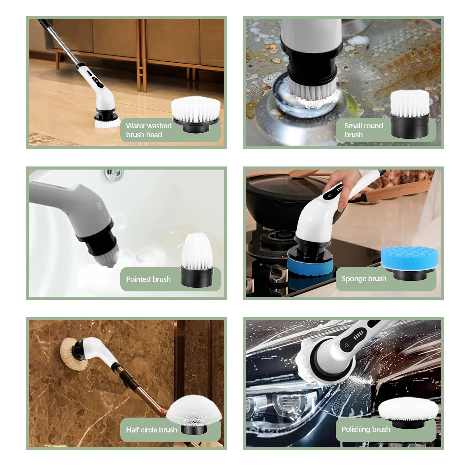 Electric spin scrubber 2.0