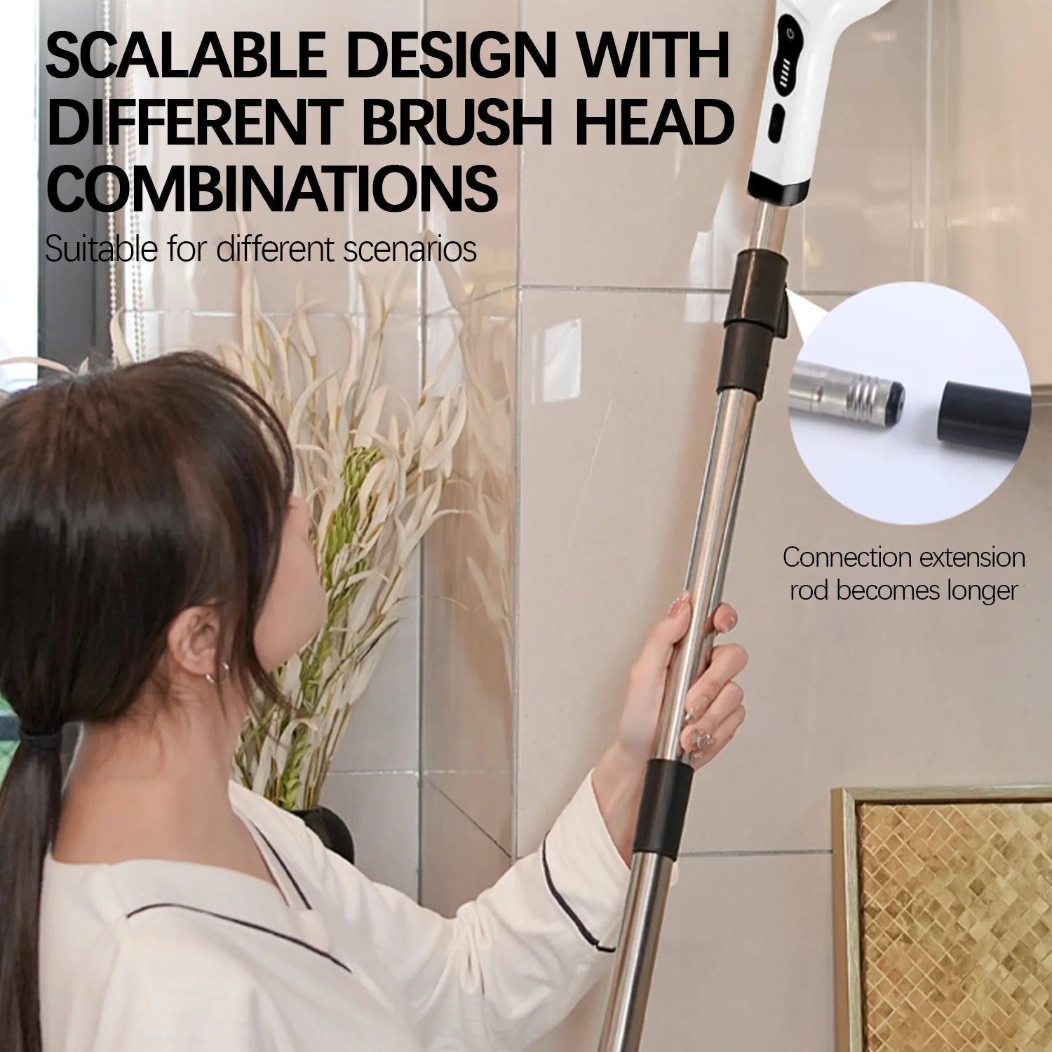Electric spin scrubber 2.0