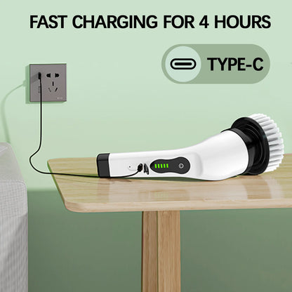 Electric spin scrubber 2.0