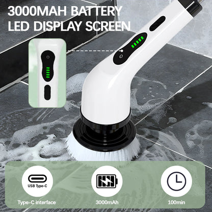 Electric spin scrubber 2.0
